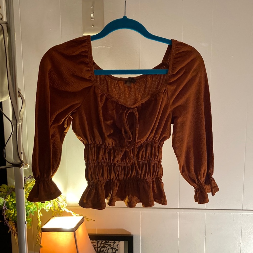 Women’s long sleeve blouse